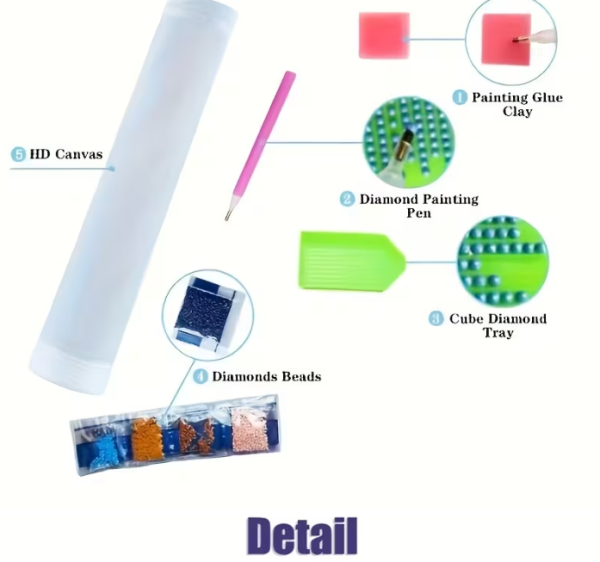 Diamond Painting Schmetterlingselfe